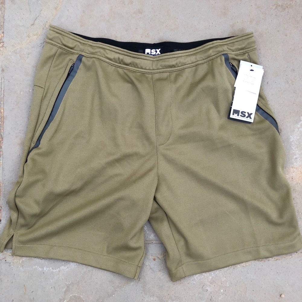 Michael Strahan Athlete Shorts